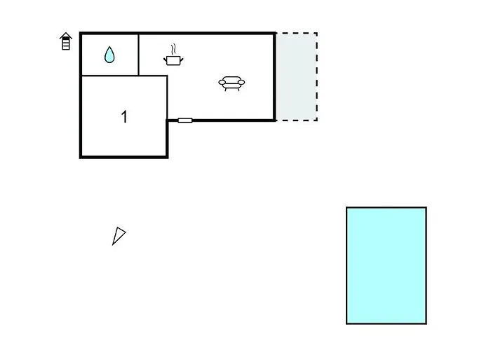 公寓 Beautiful In With Swimming Pool